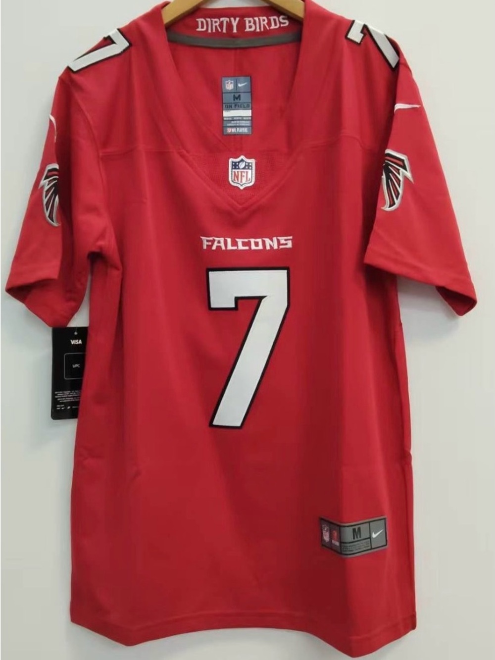 Bijan Robinson Atlanta Falcons #7 Red Kids Jersey - Youth Medium